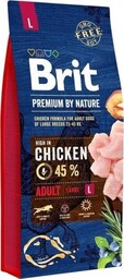 Brit PREMIUM BY NATURE Junior L - sucha