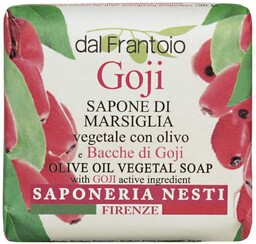 NESTI DANTE Sapone di Marsiglia Goji naturalne włoskie