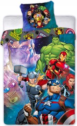 Pościel Avengers Pościel Marvel Pościel Hulk Thor Iron
