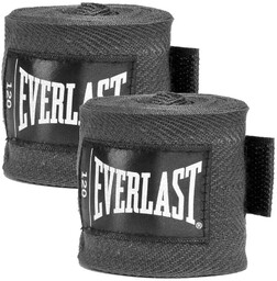 Everlast Owijki Bandaże Boksersie Core Black 305cm