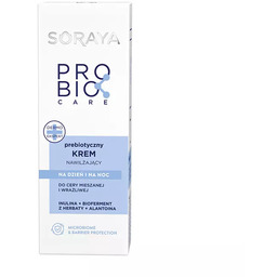 Soraya Probio Care, prebiotyczny krem do cery mieszanej