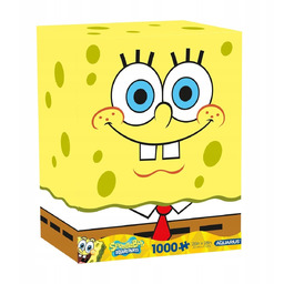 Puzzle Spongebob Kanciastoporty - Pudełko Premium (1000)