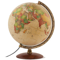 Nova Rico Antiquus podświetlany globus - 30 cm