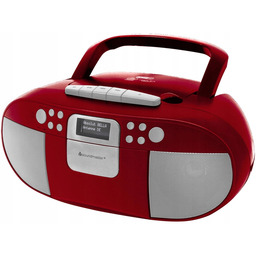Radioodtwarzacz Soundmaster SCD7800RO Bluetooth Czerwony