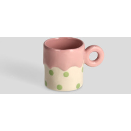 Kubek Tossy w groszki