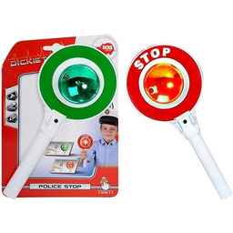 Dickie 203342008 SOS Lizak policyjny ze światłem