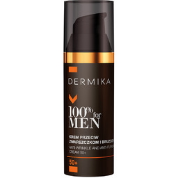 Dermika 100% For Men, krem dla mężczyzn przeciw