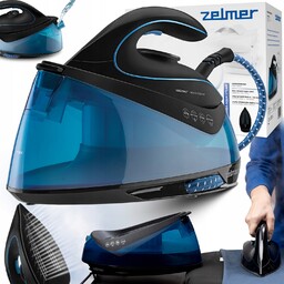 Stacja Parowa Zelmer Generator Pary Żelazko Pion Poziom