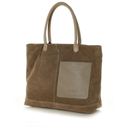 Torebka damska worek hobo bag skóra naturalna -