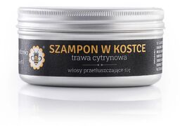 Szampon w kostce Trawa Cytrynowa Miodowa Mydlarnia oczyszczający