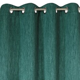 EUROFIRANY Zasłona Rossie 140 x 250 cm Zielony