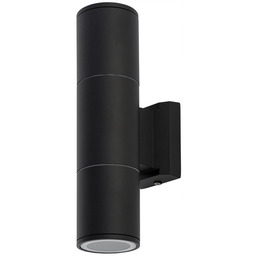 Nowodvorski Lampa Ścienna Kinkiet Czarny 8330 Exe Podwójny