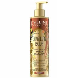 Eveline Brazilian Body Nawilżający Balsam brązujący do ciała