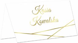 Winietki personalizowane składane - 15 szt.