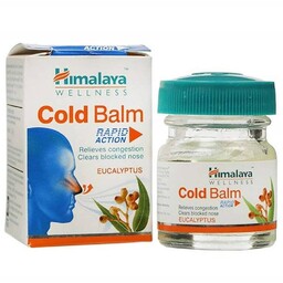 Balsam na Przeziębienie Eukaliptusowy Cold Balm, Himalaya, 10