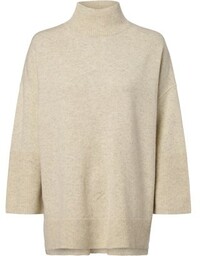 Apriori Damski sweter z wełny merino Kobiety Wełna