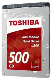 Toshiba L200 Slim Mobile HD 500GB 7mm Bulk