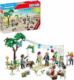 PLAYMOBIL City Life 71365 Przyjęcie weselne, od 4