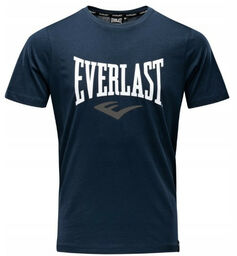 T-shirt bawelniany 4F Everlast granatowy