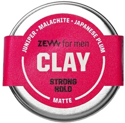 ZEW FOR MEN Glinka do włosów Śliwka Japońska