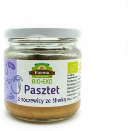 Pasztet z soczewicą i śliwką bezglutenowy 160 g