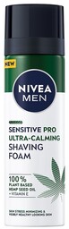 Nivea Men Sensitive Pro Ultra-Calming Shaving Foam pianka