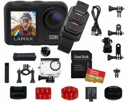 Kamera Sportowa Lamax W9.2 20MP 4K/30FPS 1350 mAh