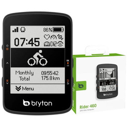 Nawigacja rowerowa BRYTON RIDER 460 E, ekran 2,6'',