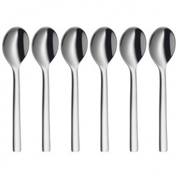 WMF - Zestaw 6 łyżeczek do espresso, Nuova