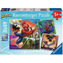 RAVENSBURGER Puzzle Spider-Man 12004115 (147 elementy) Zyskaj