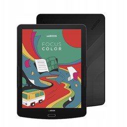inkBOOK Focus Color Black 7.8" z aplikacjami Legimi,