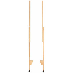 Drewniane szczudła dla dzieci Akrobata kontrola równowagi Goki