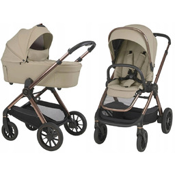 Espiro Code wózek dziecięcy głęboko spacerowy zestaw 2w1