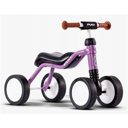 Puky Wutsch rowerek biegowy 18m+ Jeździk fioletowy 4-kołowy
