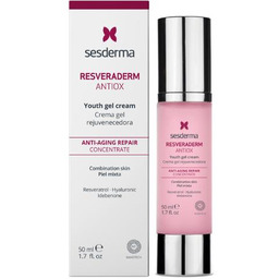 Sesderma Resveraderm Antiox Przeciwstarzeniowy krem-żel do twarzy