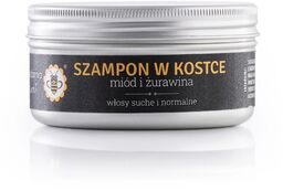 Szampon w kostce Miód i Żurawina Miodowa Mydlarnia