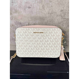 Michael Kors Oryginalna Torebka Damska Crossbody MK Vanilla
