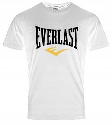 T-shirt bawelniany 4F Everlast biały
