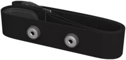 Polar Pasek SOFT STRAP elektrody do nadajnika (czarny)