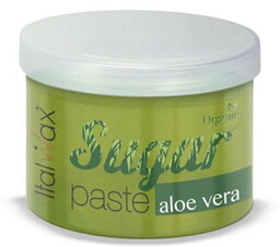 ItalWax Pasta cukrowa Organic Line Strong Aloe vera