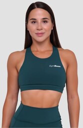 GymBeam Biustonosz sportowy Ignite Dark Green