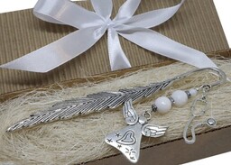 Zakładka do książki dla lekarza, lekarki, pielęgniarki Anioł