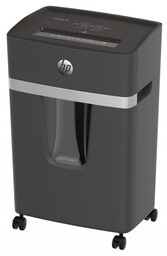 Hewlett-packard HP Niszczarka PRO SHREDDER 15CC, 20L ciemnoszara