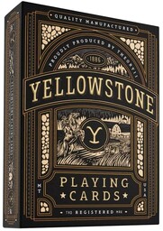 Karty do gry BICYCLE YELLOWSTONE 1 TALIA