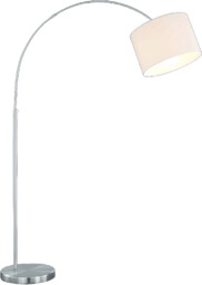 Trio Podłogowa lampa do salonu Hotel 461100101 biała