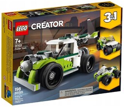 Lego Creator 31103 Rakietowy samochód Quad 3w1