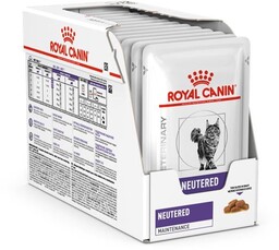 ROYAL CANIN VHN Cat Neutered Maintenance 12 x