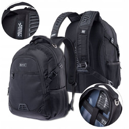 Plecak HI-TEC RALS 24L na laptopa z elementami