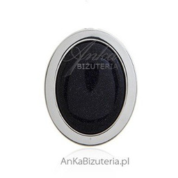 ankabizuteria.pl Srebrny broszko - wisior z nocą kairu