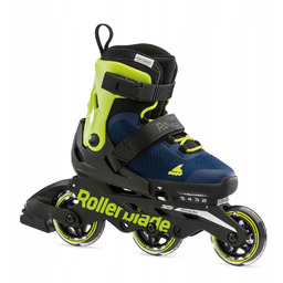 Rolki Rollerblade Microblade 3WD Blue Royal/Lime 2024 21-23